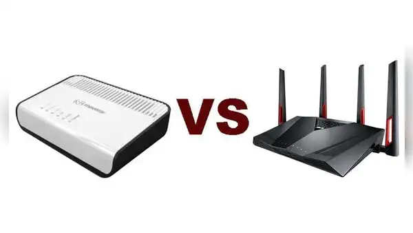 ¿Cuáles son las diferencias entre un módem y un router?