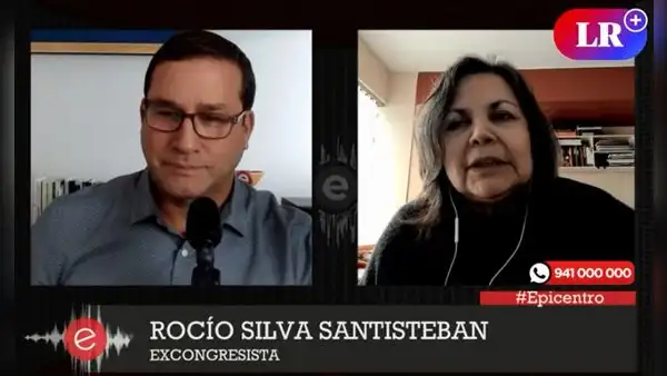 Rocío Silva Santisteban: “Este Congreso está llegando a niveles del subsuelo”