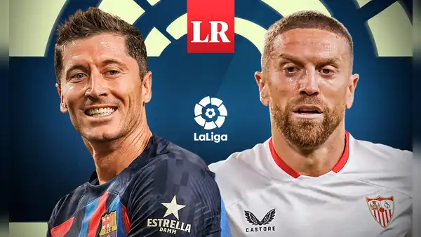 Barcelona vs. Sevilla EN VIVO por LaLiga Santander 2022-23: ¿a qué hora y dónde ver?