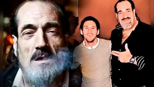 ¿Quién es Dani ‘el Rojo’, el youtuber que fue guardaespaldas de Messi y ladrón de bancos?  