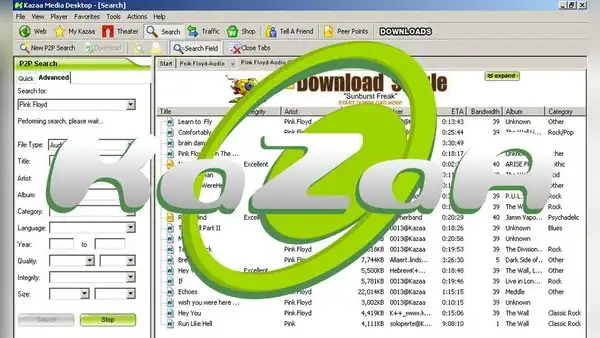 ¿Qué pasó con Kazaa, el rival de Ares que miles usaban para bajar música, videos y algunos virus?