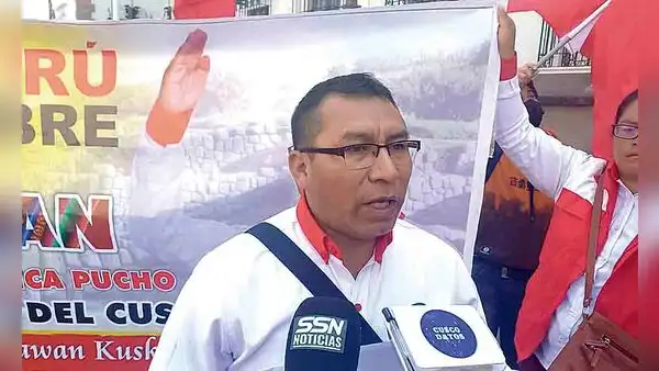 Ex candidato a la alcaldía de Cusco por Perú Libre denuncia boicot en su partido