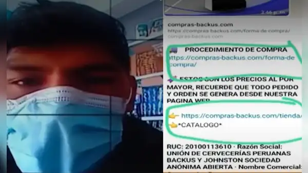 ¿Dónde están mis cervezas?: comerciante puneño realizó pedido de bebidas, pero fue estafado
