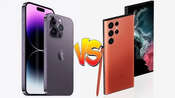 iPhone 14 Pro Max vs. Samsung Galaxy S22 Ultra: comparativa de los teléfonos de gama alta