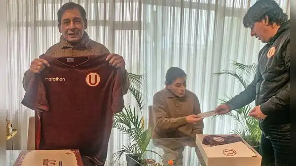 Universitario donó importante suma de dinero para la recuperación de Roberto Chale