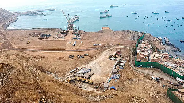 Megapuerto de Chancay: ¿cuál es su avance e importancia para el comercio entre Perú y China?