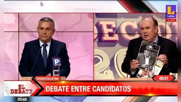 Daniel Urresti y López Aliaga no hablan de seguridad ciudadana y se dedican a atacarse