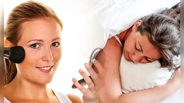 ¿Qué le pasa a tu piel si no te desmaquillas antes de dormir?