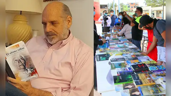 Gonzalo Higueras presentará “El último tallán” en la Feria del Libro de Paita