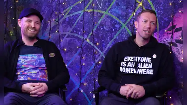 Coldplay sobre los celulares en sus conciertos: “Es genial tener un momento solo para nosotros”