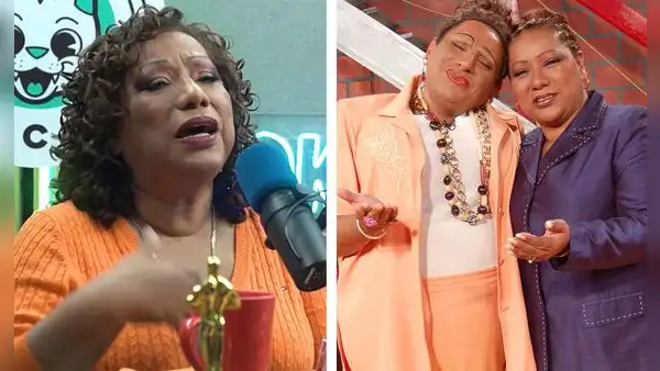 Bartola agradeció a Carlos Álvarez por su imitación y por hacerla conocida por el “sí, mi amor”