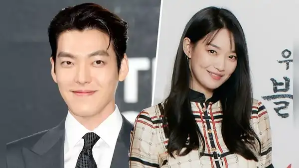 Kim Woo Bin y Shin Min Ah son captados en romántica cita en París