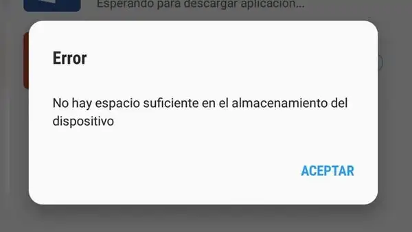¿Por qué mi teléfono indica que la memoria está llena sin tener nada?