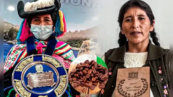 ¿Quién es Vicentina Phocco, la emprendedora de Puno que destacó en EE. UU. con su negocio de café?