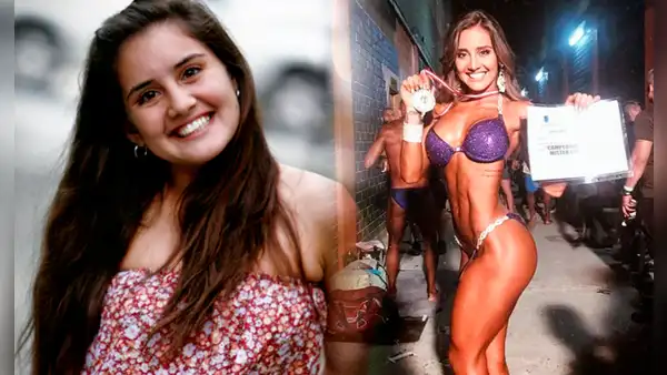 La radical transformación de Ximena Hoyos: su antes y después por dedicarse al fisicoculturismo