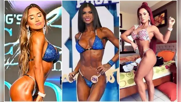 Ximena Hoyos y otras figuras de al farándula que cambiaron su vida por el fisicoculturismo
