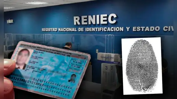 ¿La deshidratación es una razón por la que mis huellas no se reconocen fácilmente? Esto dice Reniec