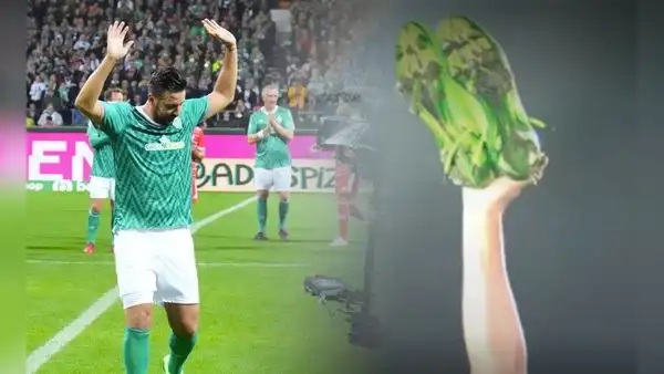 ¡Adiós, ‘Bombardero’! Claudio Pizarro dejó sus chimpunes en el estadio tras su partido de despedida