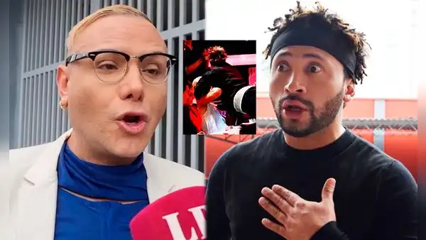 Carlos Cacho revela que Zumba le pidió perdón por agredirlo en “El gran show”: “Me lo encontré”