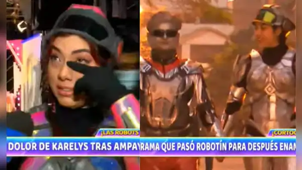 Robotina tras infidelidad de Robotín con imitadora peruana: “Me siento destrozada”