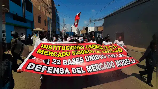 Comerciantes de Chiclayo cerrarán mercados el 20 de julio para exigir expropiación de tiendas