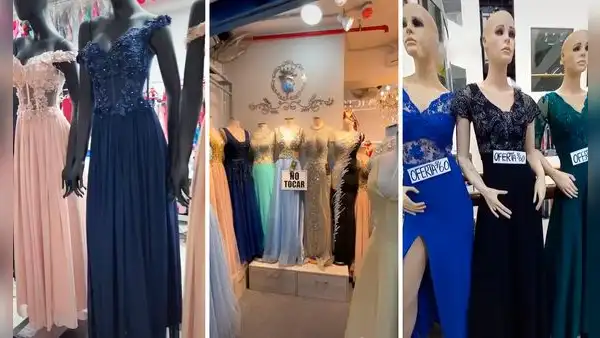 ¿Dónde puedes encontrar vestidos para tu fiesta de promoción desde 60 soles en Gamarra?