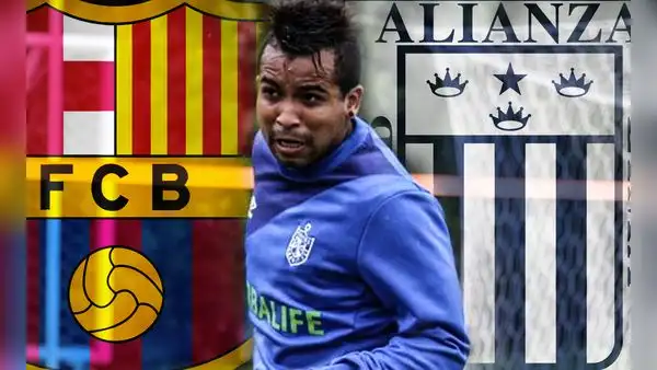 ¿Qué fue de Junior Ponce, la joven promesa del fútbol peruano que se probó en el Barcelona?