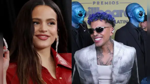 Rauw Alejandro desea que Rosalía produzca su próximo álbum: “Hace un trabajo increíble”