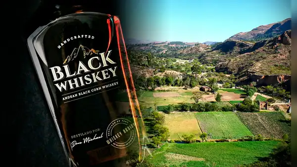 ¡El mejor whisky del mundo es peruano! Este es el ingrediente andino del Black Whiskey