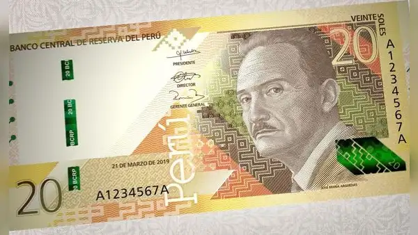 BCR usó foto de Arguedas para billete de 20 soles sin pedir permiso al autor