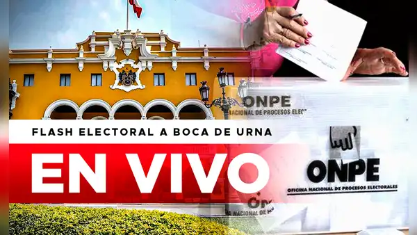 Flash electoral 2022: López Aliaga obtiene 26,8% y Urresti 25,8% según boca de urna de América - Ipsos
