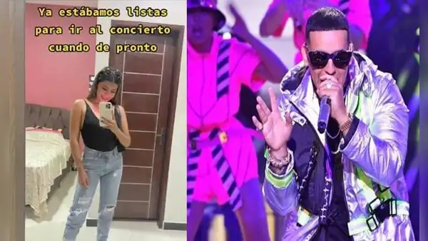 Joven casi se queda sin entrar al concierto de Daddy Yankee por un desperfecto en su celular