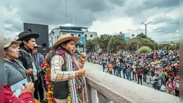 ¿Quién es Cludy Laguna, virtual alcaldesa de Espinar que era candidata a regidora?