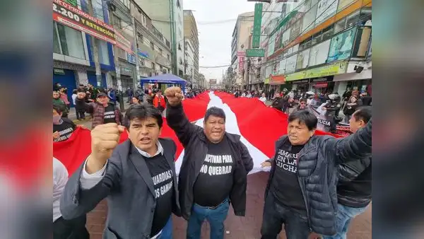 Más de 100.000 mypes quebrarían por no aplicarse salvaguardias a ropa china importada