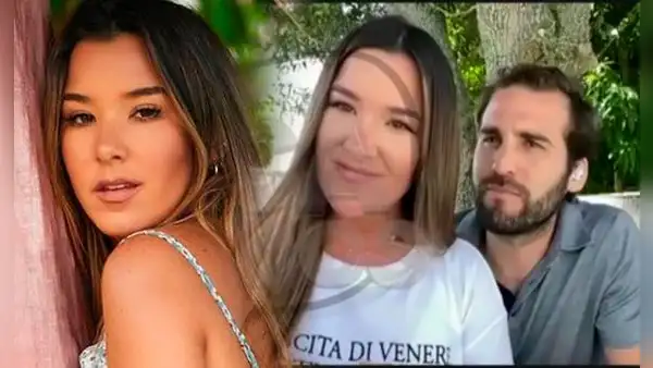 Alessandra Fuller presenta a su novio, el abogado Francesco Balbi: “Convivimos desde hace 6 meses”