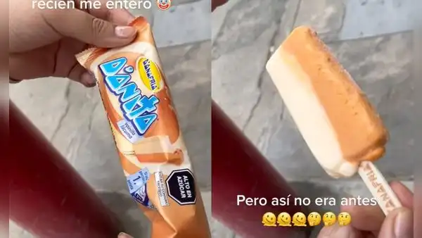 Helado Donito vuelve a las bodegas y usuarios se emocionan al comprarlo: “Para recordar la infancia”