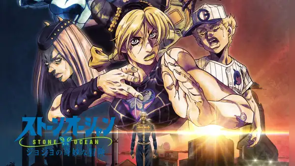 “Jojo’s: stone ocean”: Netflix confirmó la emisión de la tercera y última parte del anime