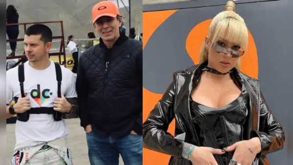 Papá de Mario Hart asegura que la carrera de Leslie Shaw ‘despegó' gracias a canción con su hijo