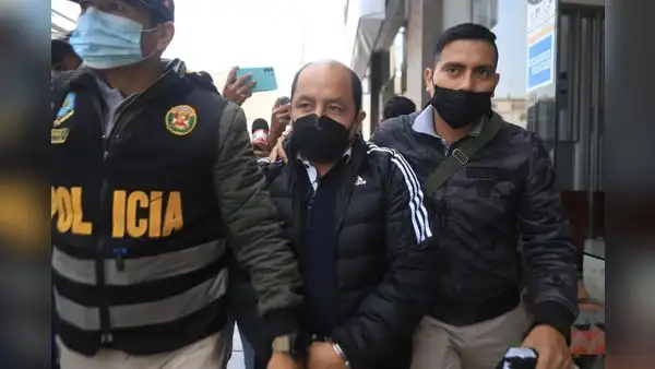 Salatiel Marrufo, exasesor de Geiner Alvarado, abandona el penal Castro Castro
