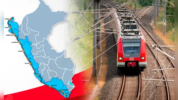 Tren Grau: ¿cómo será el ferrocarril que unirá, Arequipa, Piura y otras regiones de la costa?