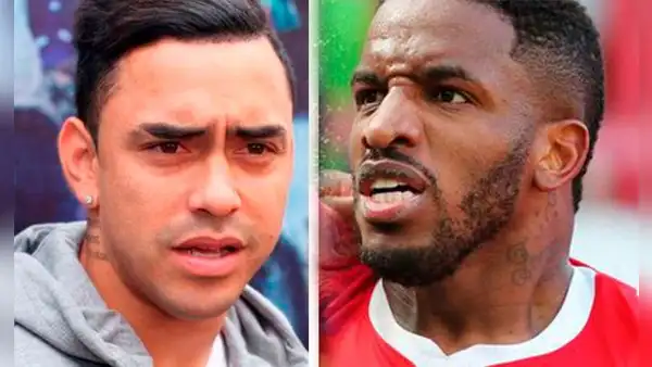 Diego Chávarri indicó que Jefferson Farfán lo buscó en un baño para ‘parcharlo’ por una expareja