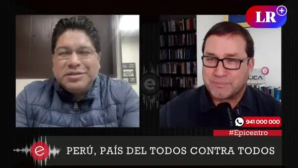 Rennán Espinoza sobre Marita Barreto: “Decir que hay que probar la inocencia es una aberración”