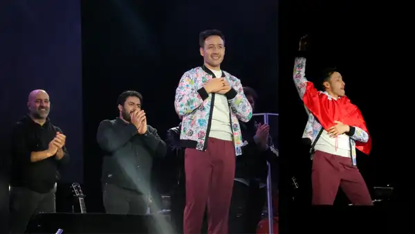 Luciano Pereyra: una noche perfecta en el Arena Perú [CRÓNICA]