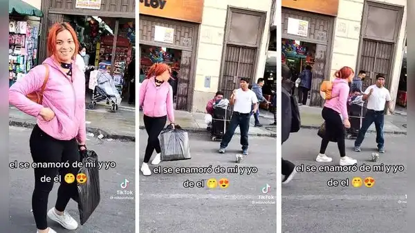 Venezolana queda en shock al ver a peruano bailar en el Centro de Lima: “Se enamoró de mí y yo de él”
