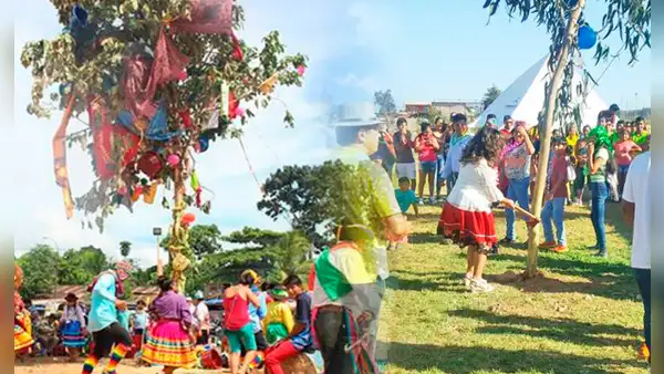¿Cómo se originó la yunza y qué significado tiene esta costumbre en Perú?