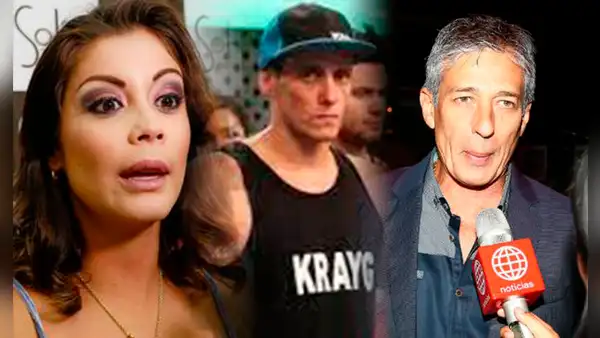 ¿Qué le hizo el padre de Mario Hart a Krayg Peña?: Karla Tarazona lo recuerda