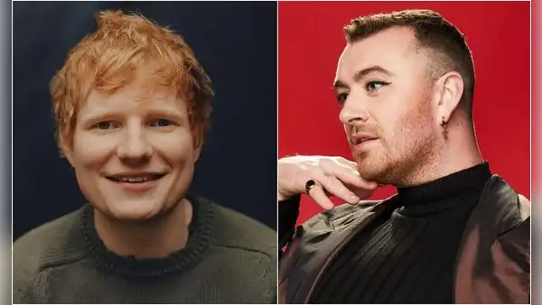 Ed Sheeran revela la verdadera razón por la que le dio un curioso regalo erótico a Sam Smith
