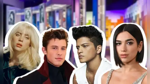 Dua Lipa, Bruno Mars, Shawn Mendes y Billie Eilish juntos en campaña a favor de la educación musical