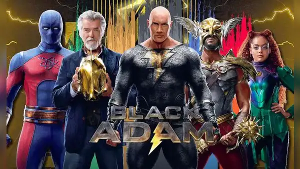 “Black Adam” y la Sociedad de la Justicia de América: ¿quiénes son los nuevos héroes de DC?