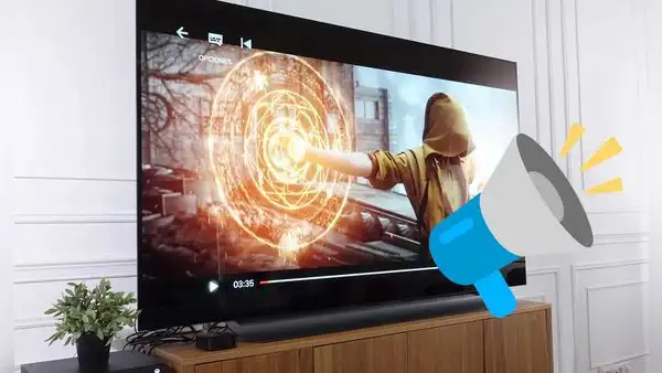 ¿Qué hacer si mi televisor se quedó sin sonido de forma imprevista?